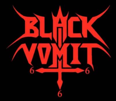 logo Black Vomit 666